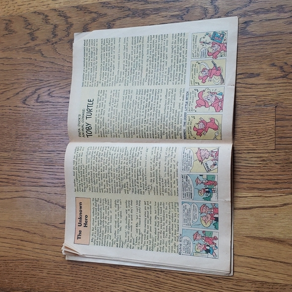 Vintage 60s Baby Huey The Baby Giant Vol. 1 No. 57 Harvey Comics Comic Book - Picture 12 of 16